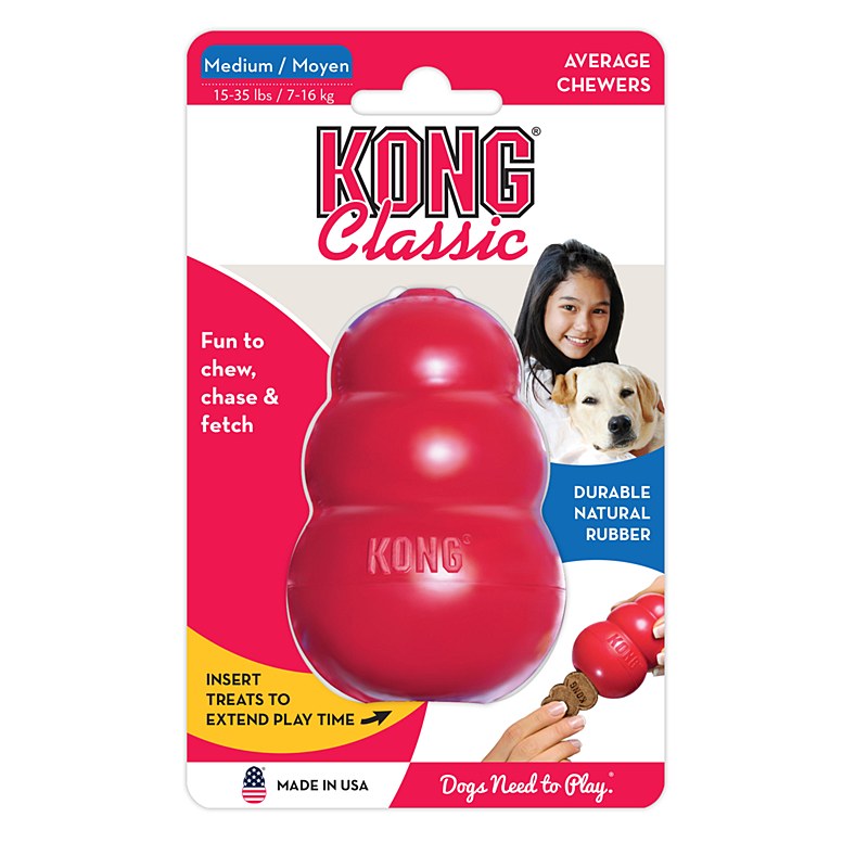 KONG CHEWER CLASSIC MEDIANO