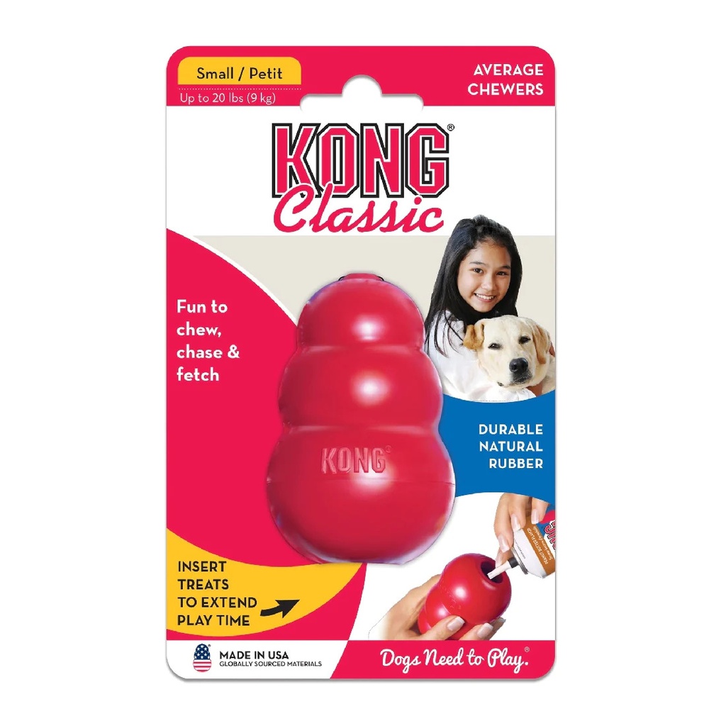 KONG CHEWER CLASSIC CHICO (S)