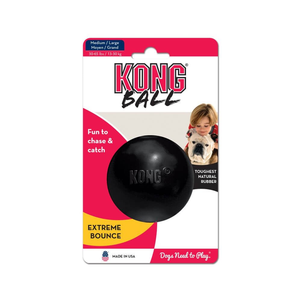 KONG PELOTA EXTREME NEGRA MEDIANA