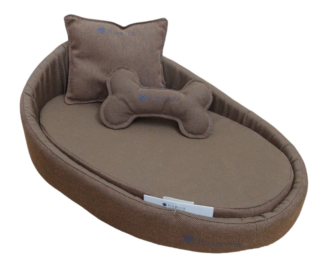 HUELLA PARIS MOISES CON ALMOHADA Y HUESO TALLE 2 53X36