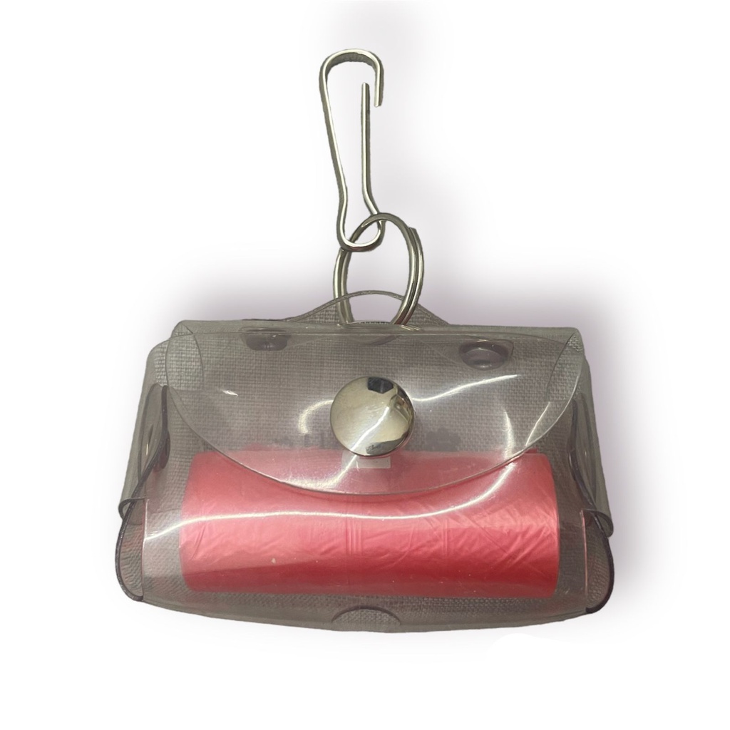 KEKE BAG - PORTA ROLLO BOLSA TRANSPARENTE