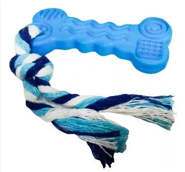 HUESO MORDILLO GOMA CON SOGA