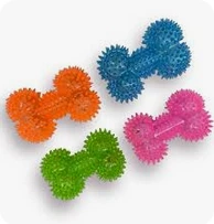 HUESO GOMA CHIFLE PUAS LUZ GRANDE