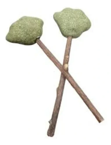 HUELLA CATNIP CON PALO X2