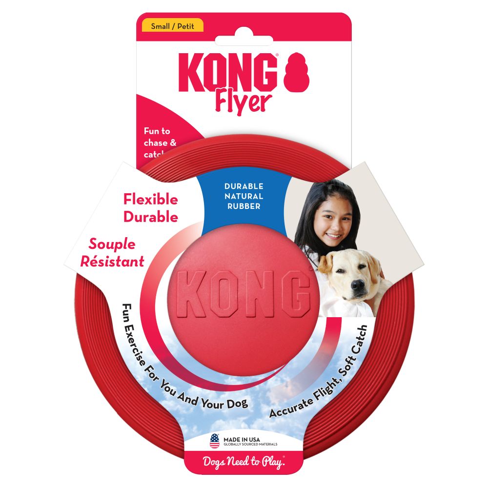 KONG FLYER FRISBEE CHICO