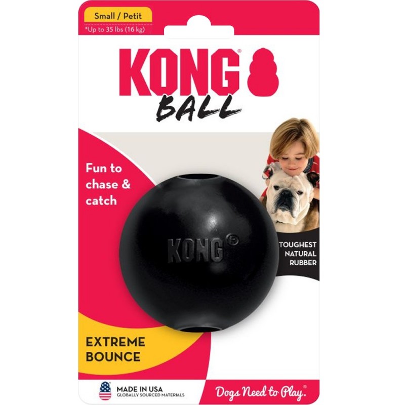 KONG PELOTA EXTREME NEGRA CHICA