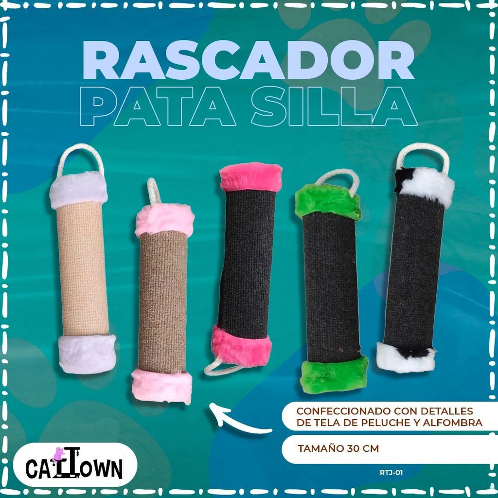 RASCADOR PARA PATA SILLA CATTOWN