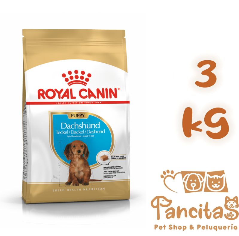 ROYAL CANIN DOG PUPPY DACHSHUND SALCHICHA 3KG