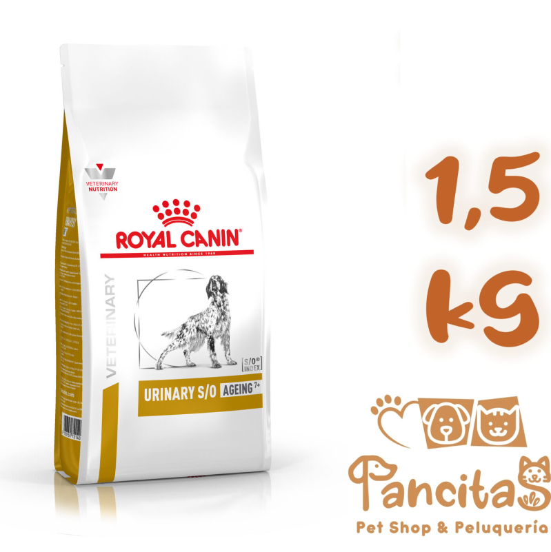 ROYAL CANIN DOG URINARY S/O AGEING +7 1,5KG