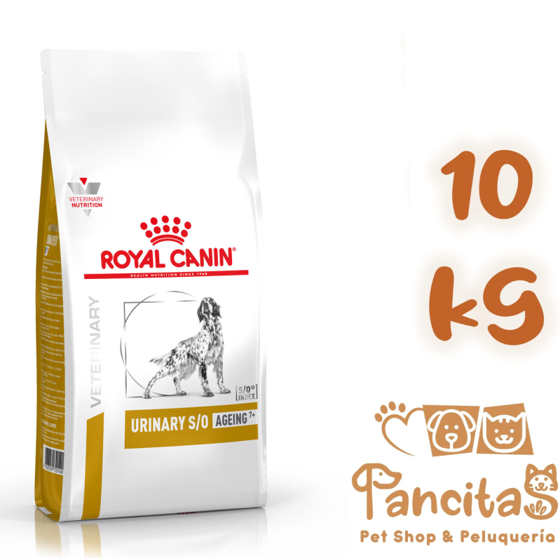 ROYAL CANIN DOG URINARY S/O AGEING +7 10KG