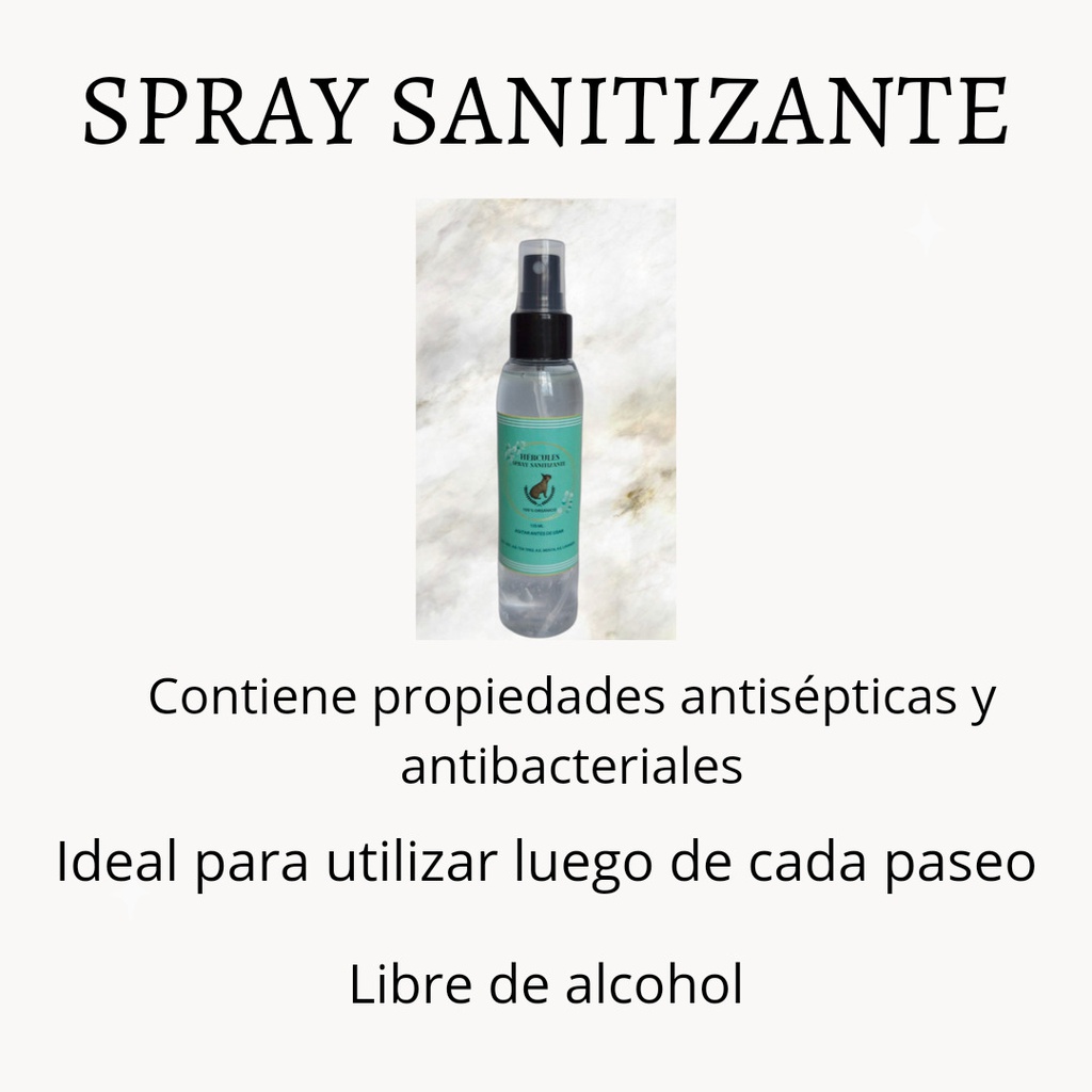 HERCULES SPRAY SANITIZANTE