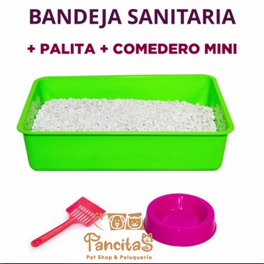 KIT LITERA PALITA COMEDERO CF