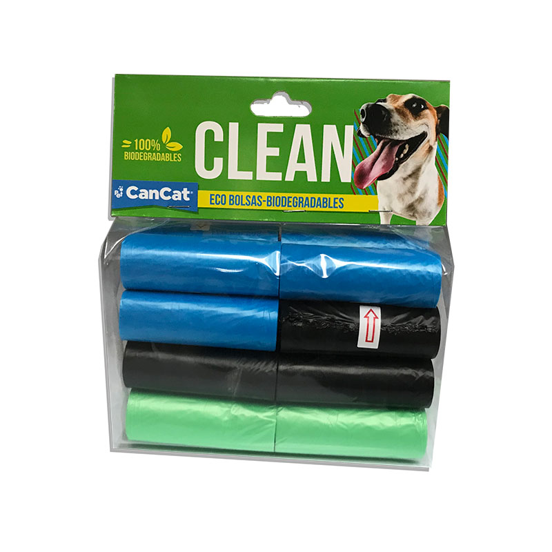 PACK X16 ROLLOS DE BOLSITAS CANCAT