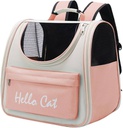 MOCHILA TRANSPORTADORA HELLO CAT