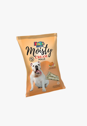 ZOOTEC MOISTY CREAM DOG POLLO SOBRE X5 STICKS (2X1) PROMO