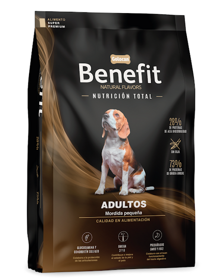 BENEFIT DOG ADULT SMALL 3KG