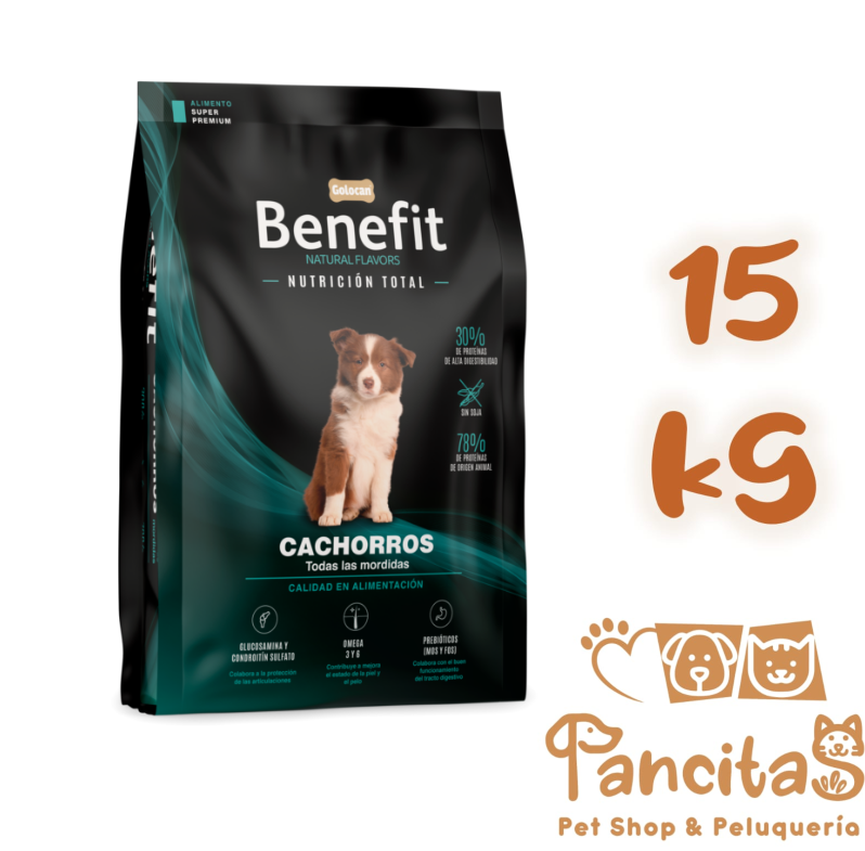 BENEFIT DOG PUPPY 15KG