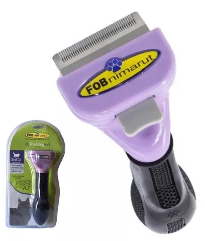 PEINE CEPILLO TRIMMING SACA PELO MUERTO TIPO FURMINATOR CHICO