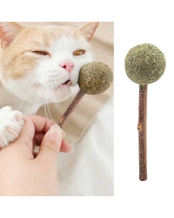 CHUPETIN DE CATNIP HIERBA GATERA X2