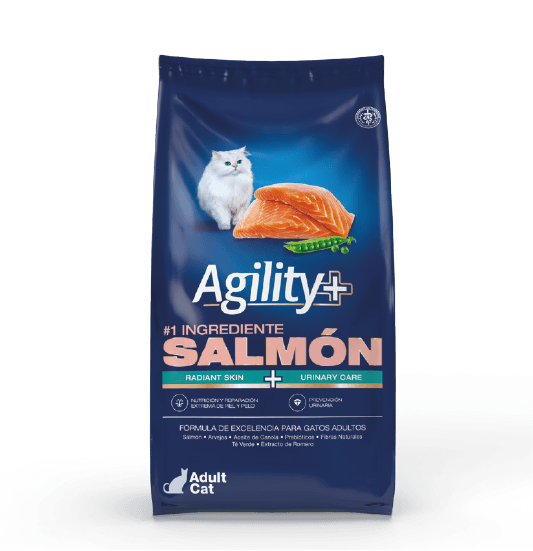 AGILITY+ CAT AD SALMON 1,5 KG