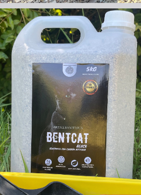 PIEDRITAS AGLUTINANTES CARBON ACTIVADO BIDON 5 KG BENTCAT