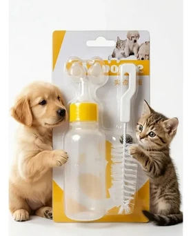 [25324 25341] MAMADERA CON CEPILLO 60ML 1 TETINA