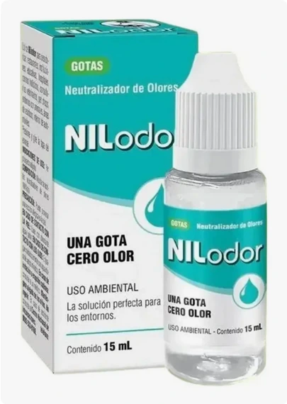 NILODOR GOTAS NEUTRALIZADOR DE OLORES 15ML