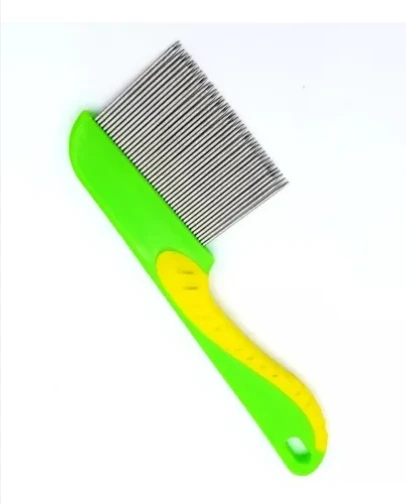 NIT COMB PEINE FINO MANGO PLASTICO