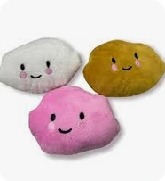 PELUCHE NUBE CON CARITA CHIFLE