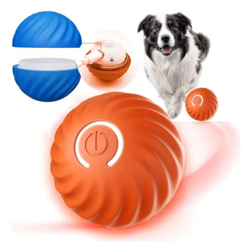 PELOTA INTERACTIVA RECARGABLE PERRO SMALL