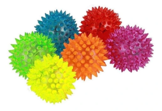 PELOTA LUZ PINCHES