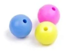 PELOTA MACIZA CON AGUJERO CHICA