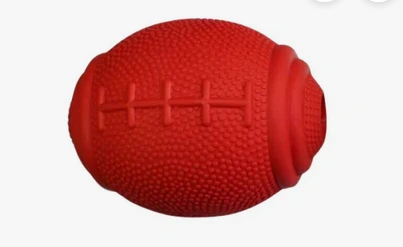 [CH35] PELOTA MACIZA RUGBY GRANDE Med: 10 cm