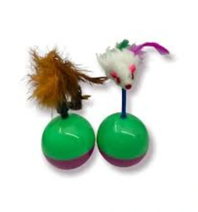 PELOTA VAIVEN RATA/PLUMA