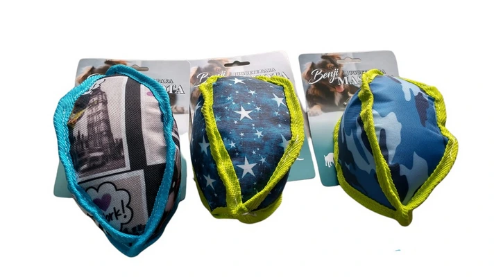 [P452-4] PELUCHE RUGBY CON PINCHES 23 CM