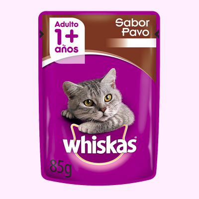 WHISKAS POUCH ADULTO PAVO SALSA PROMO (6x5)