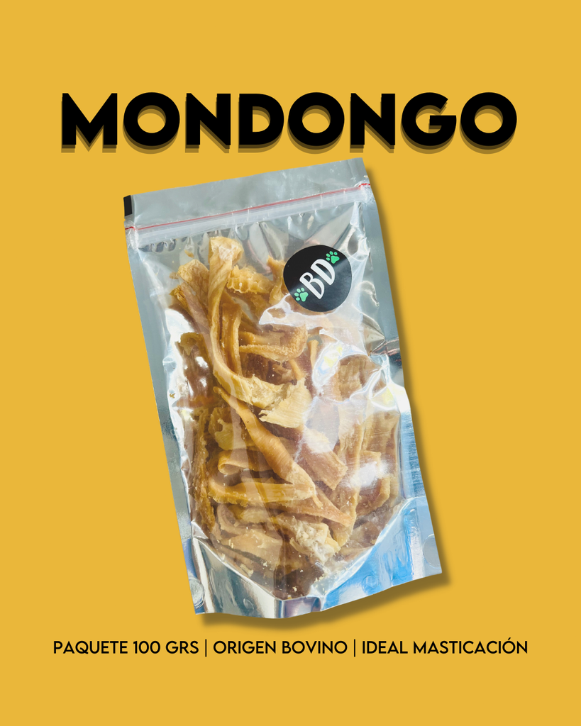 BOCADOG MONDONGO BOVINO DESHIDRATADO X100GR