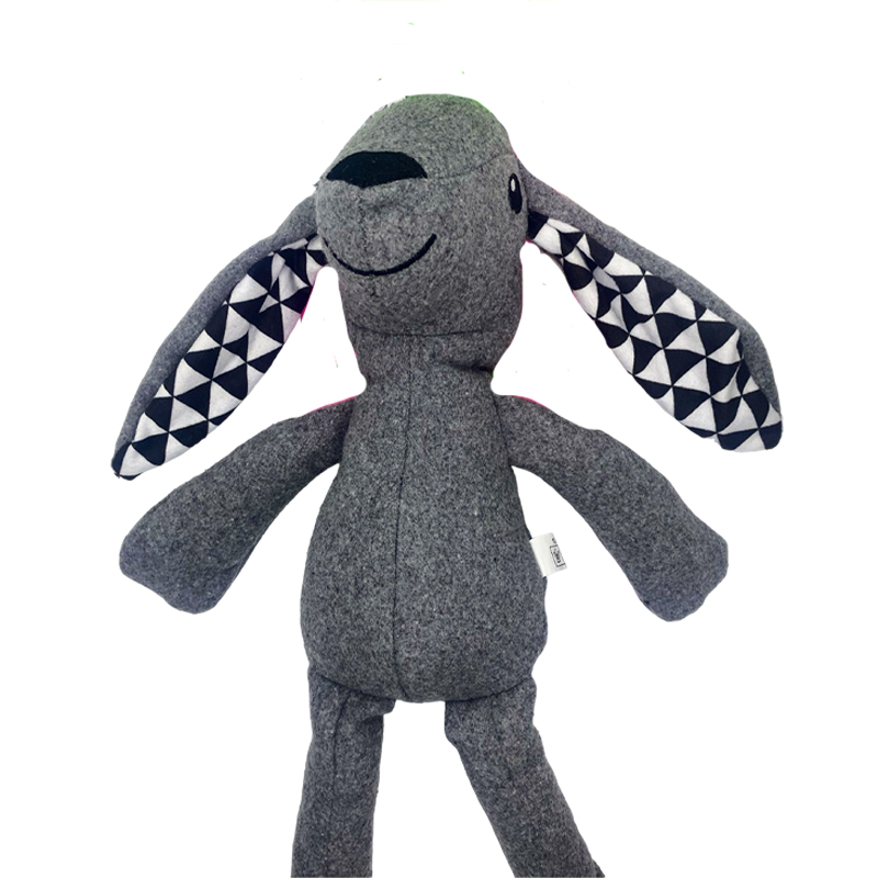 CANCAT PELUCHE CONEJO GRIS 40CM