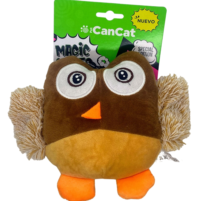 CANCAT PELUCHE BUHO 20CM