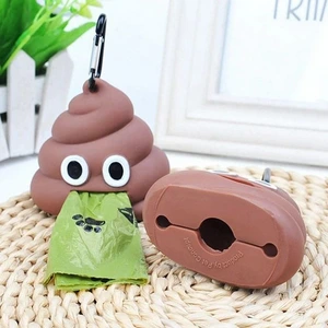 PORTA BOLSA EMOJI POPO