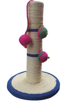 [24352] RASCADOR GATO TUBO CON CARA RATA