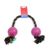 SOGA ALPINA 12MM CON PELOTA DE GOMA MEDIANA 45CM LARGO