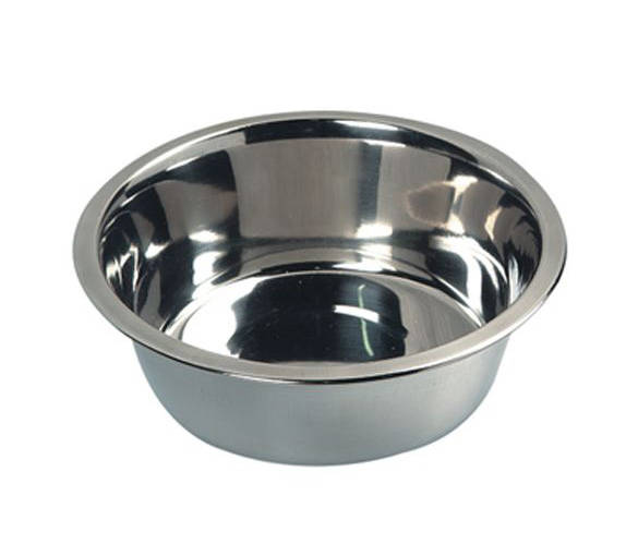 COMEDERO ACERO INOX HONDO