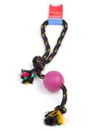 SOGA ALPINA 12MM CON PELOTA DE GOMA MEDIANA 55CM LARGO