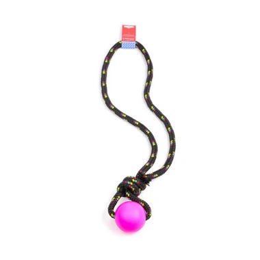 SOGA ALPINA PP 15MM CON PELOTA DE GOMA GRANDE 70CM LARGO