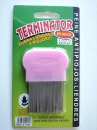 [24129] TERMINATOR PEINE FINO PARA PULGAS/LAGAÑAS