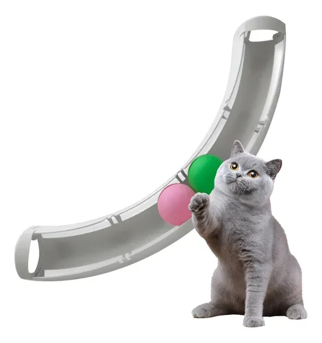 [25141] TRACK BALL JUGUETE GATO PARED/PISO