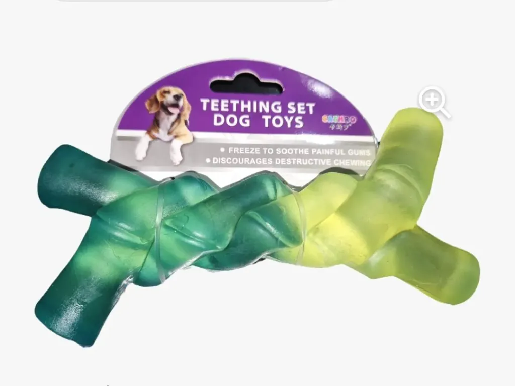 TRENZA DENTAL PARA FREEZAR - CATHRO TEETHING SET