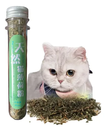 TUBO CATNIP DESHIDRATADO