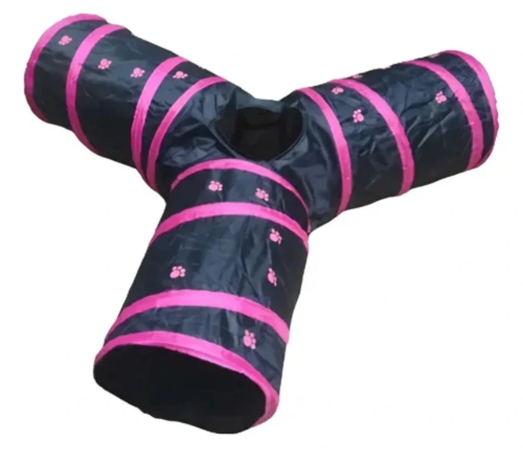 TUNEL SIMPLE PARA GATOS Y ROEDORES